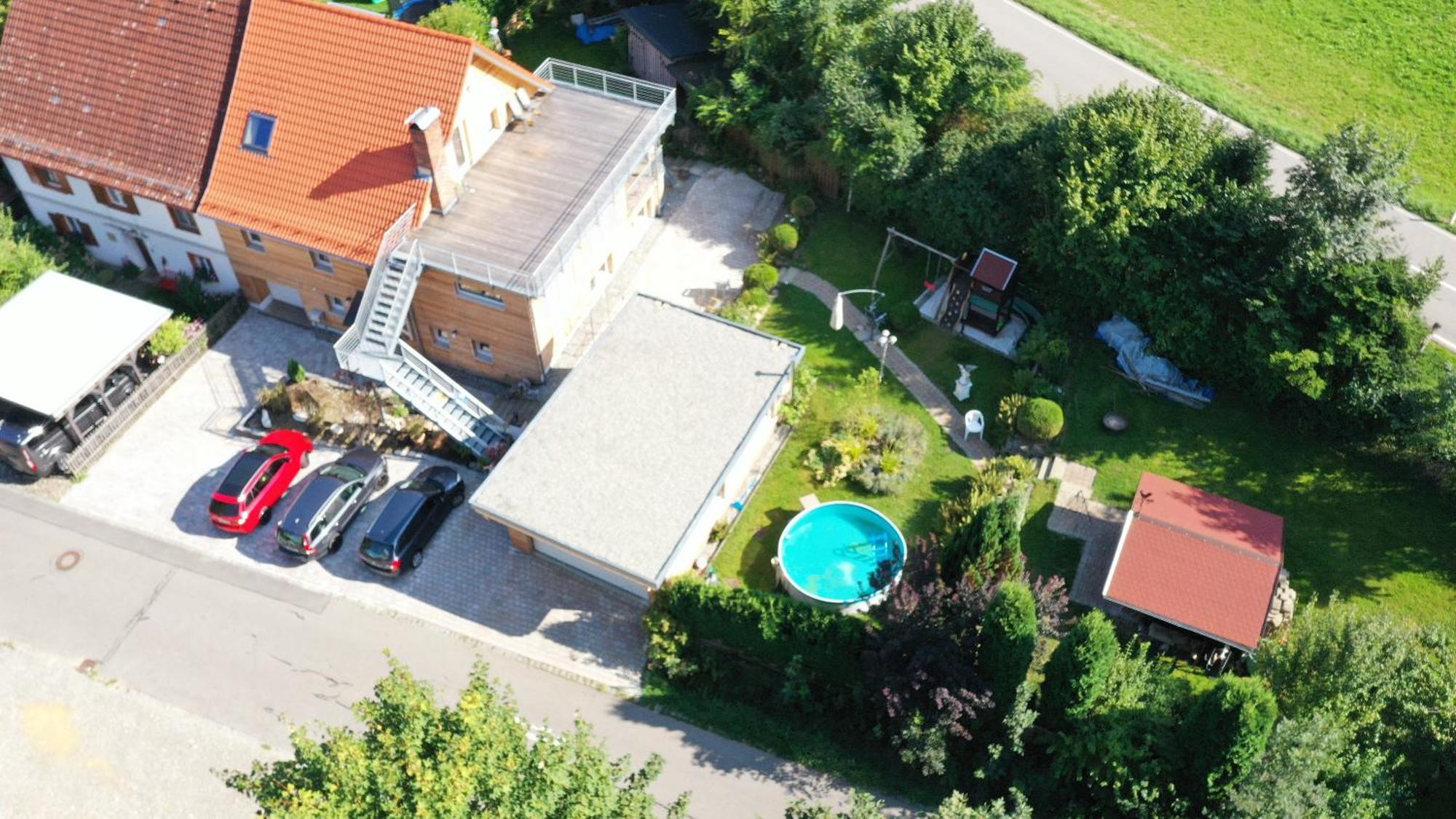 Ferienwohnung Hecht - Biketrail Fun & Relaxing Wolfegg Εξωτερικό φωτογραφία