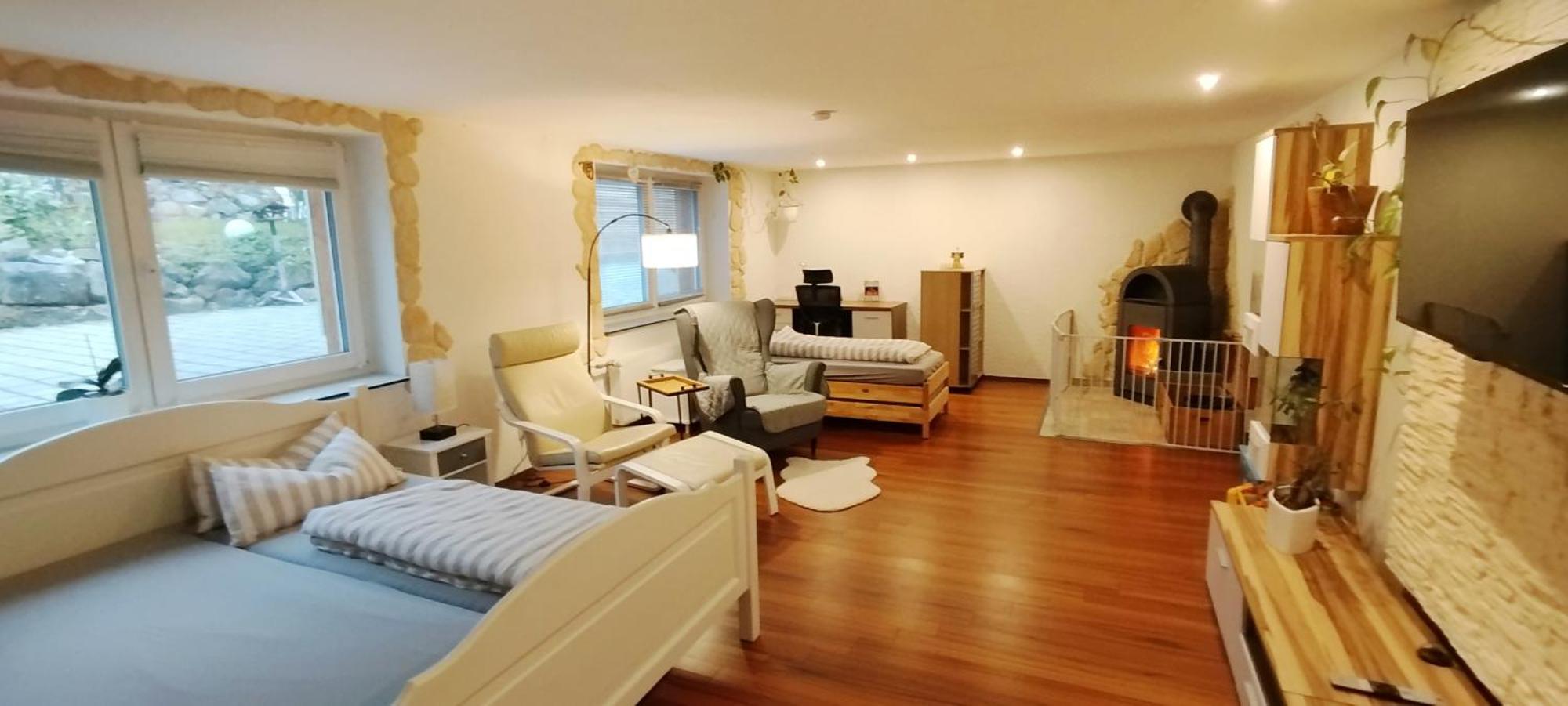 Ferienwohnung Hecht - Biketrail Fun & Relaxing Wolfegg Εξωτερικό φωτογραφία